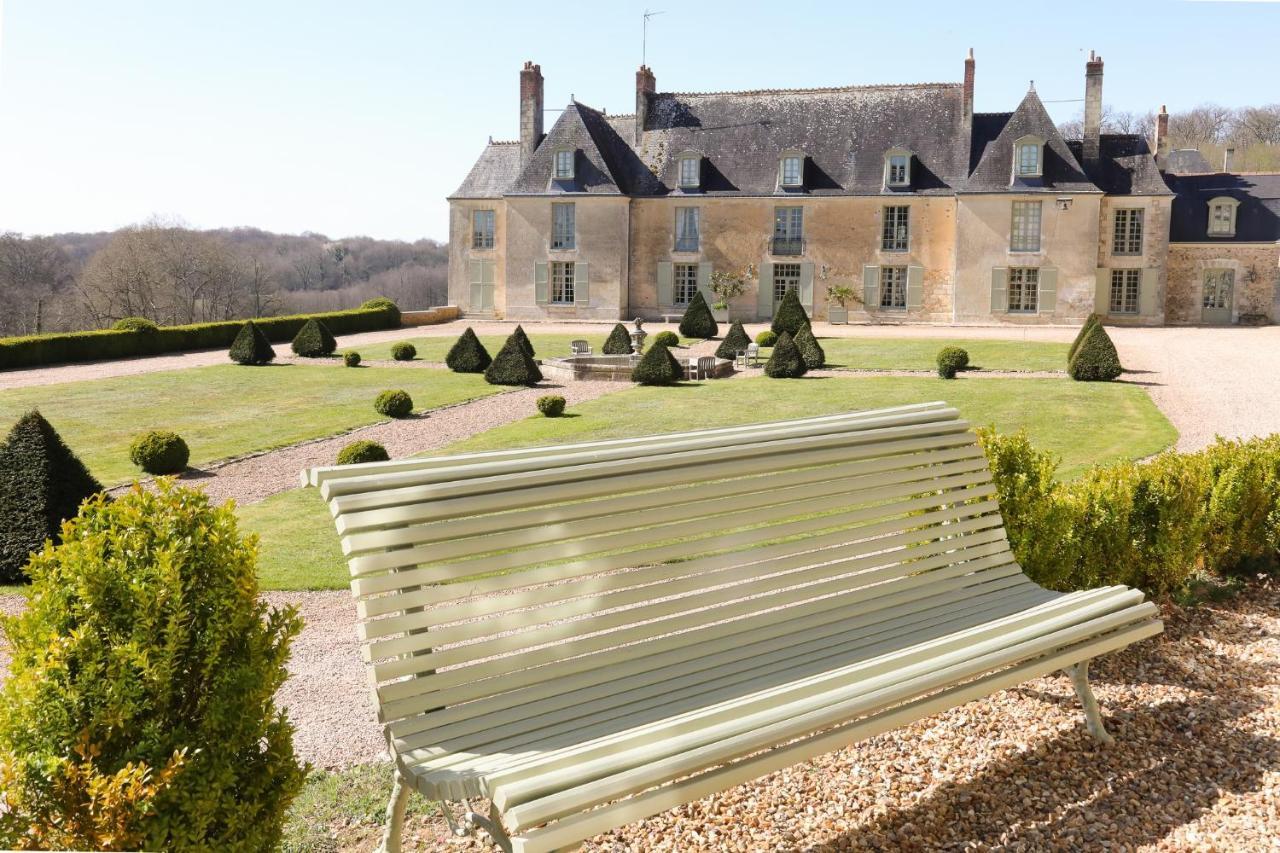 Chateau D'Hodebert Saint-Paterne-Racan Exterior photo