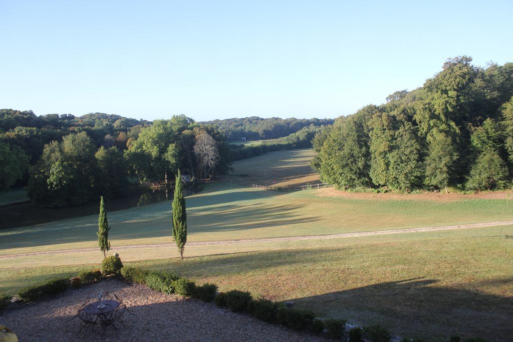 Chateau D'Hodebert Saint-Paterne-Racan Exterior photo