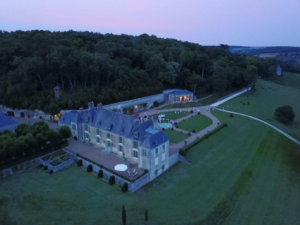 Chateau D'Hodebert Saint-Paterne-Racan Exterior photo